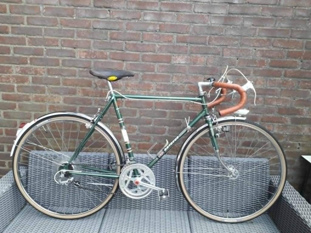 BATAVUS vintage RACE/RANDONNEUR-absoluut Top!!, Fietsen en Brommers, Ophalen, 10 tot 15 versnellingen, Velgrem, Batavus