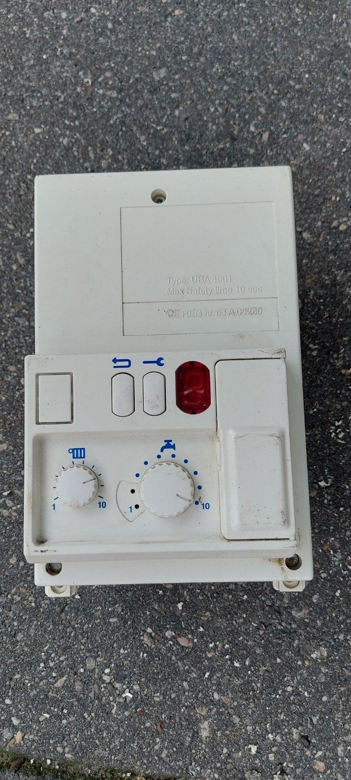 Nefit Ecomline 38324 branderautomaat control UBA 4001, Ophalen of Verzenden, Kabel of Snoer