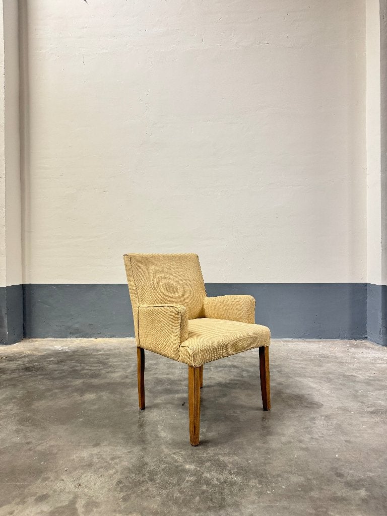 Tweedehands PMP Design Fauteuil – Geel – Stijlvol, Gebruikt, Bjorn@decirculaireschatkamer.nl, 75 tot 100 cm, Ophalen of Verzenden
