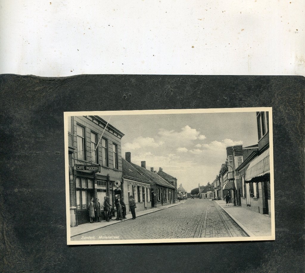 Ansicht Zundert - Molenstraat, Verzenden, 1920 tot 1940, Ongelopen