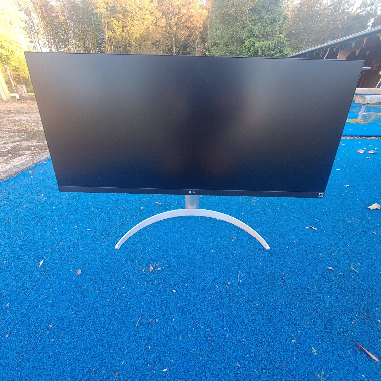 LG 34WQ650-W Ultrawide Monitor, Gebruikt, IPS, DisplayPort, Ultrawide