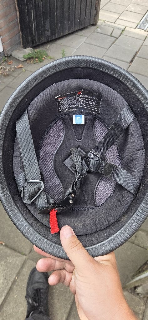 te koop amerikaanse pothelm maat L, Ophalen of Verzenden, Zo goed als nieuw, Large