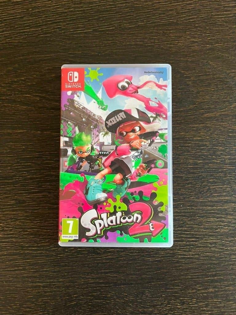 Splatoon 2 - Nintendo Switch, Spelcomputers en Games, Games | Nintendo Switch, Avontuur en Actie, -, -, Ophalen of Verzenden