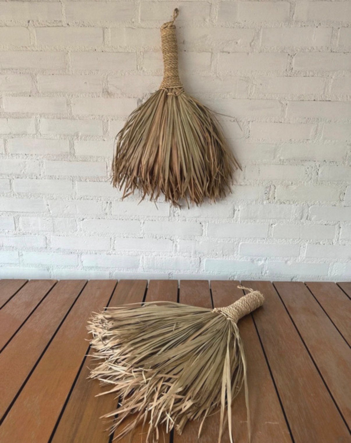 Prachtige marokkaanse berber bohemian ibiza bezems, Huis en Inrichting, Woonaccessoires | Wanddecoraties, Ophalen of Verzenden