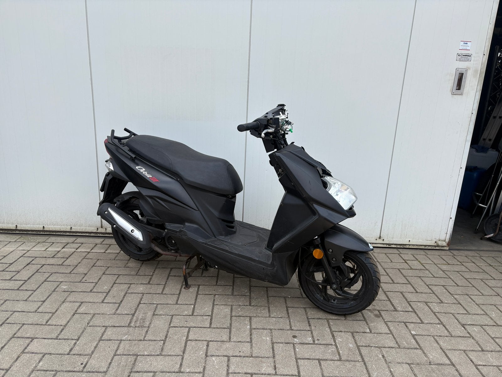 Sym Orbit III, Ophalen, Gebruikt, Benzine, Orbit