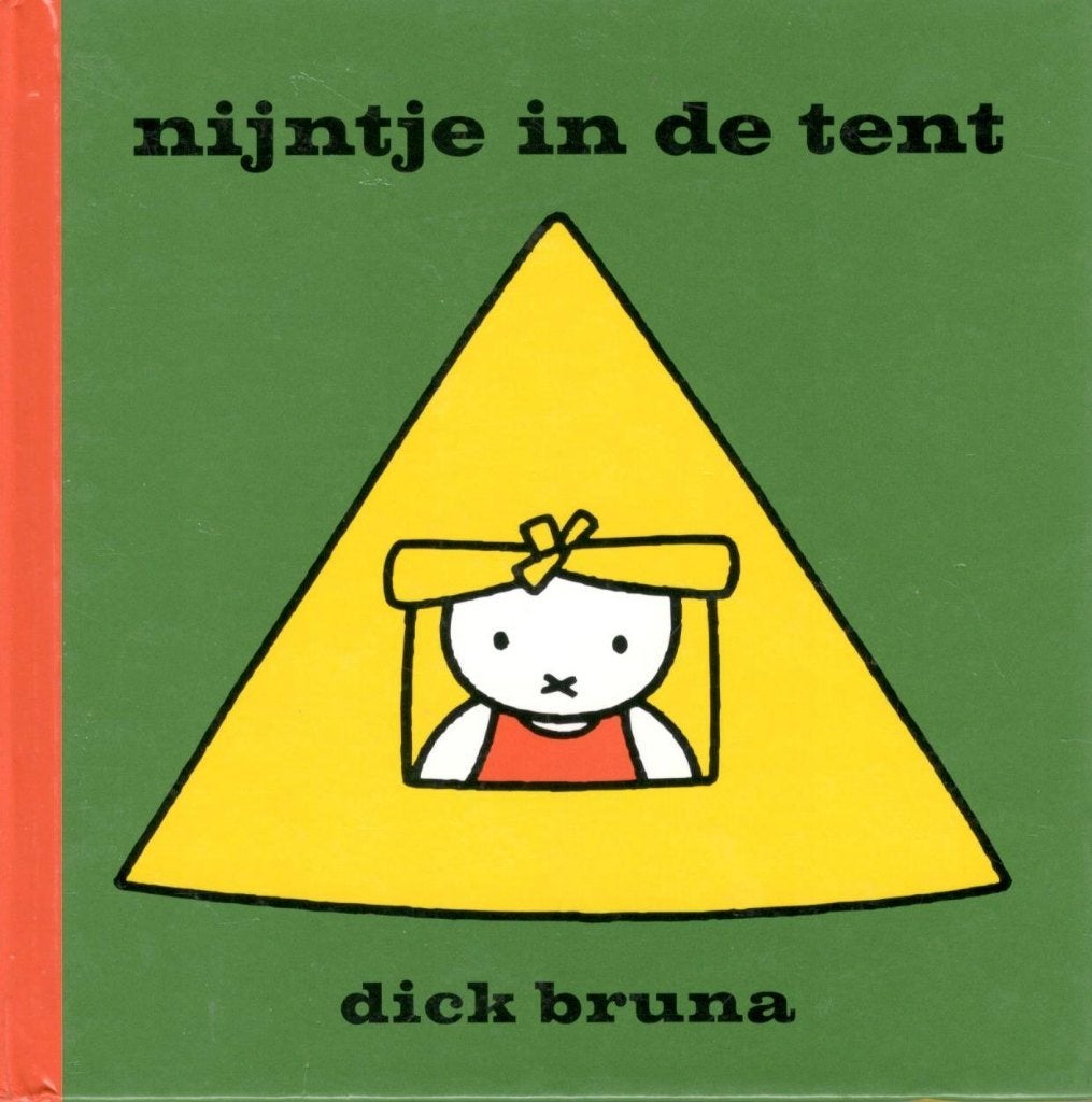 Dick Bruna - Nijntje in de tent / vanaf 2 jaar., Fictie algemeen, Jongen of Meisje, Ophalen of Verzenden, Zo goed als nieuw