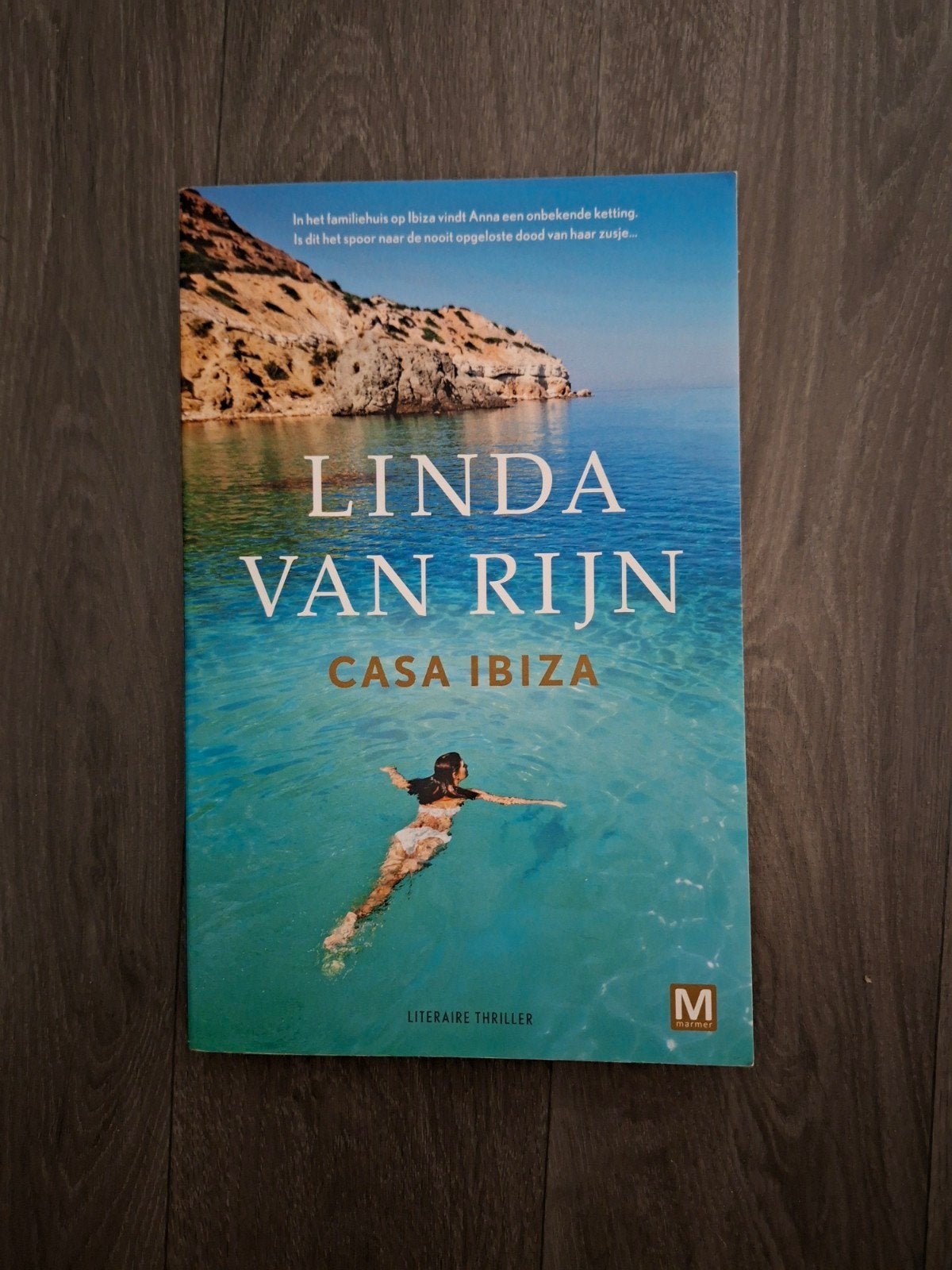 Linda van Rijn - Casa Ibiza, Ophalen, Gelezen, Linda van Rijn