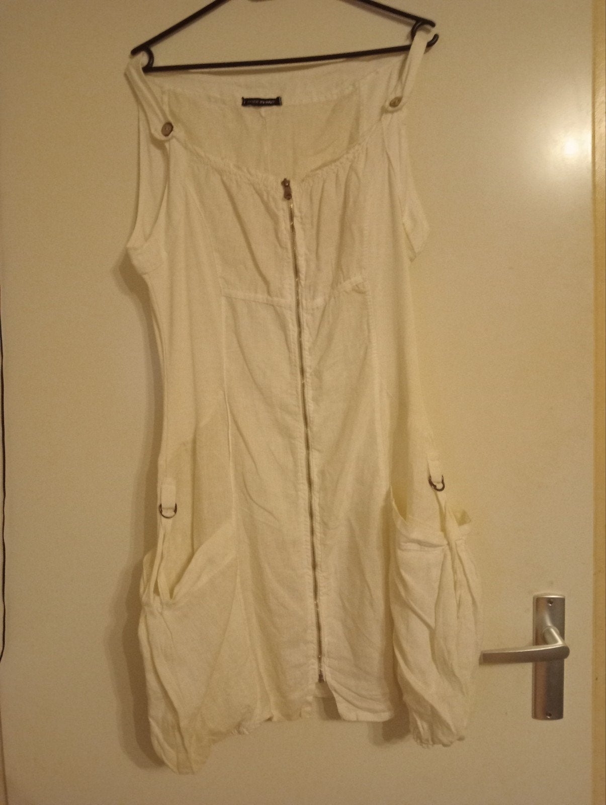 Wit jurkje, one size, Kleding | Dames, Ophalen, Gedragen, Wit, Jurk