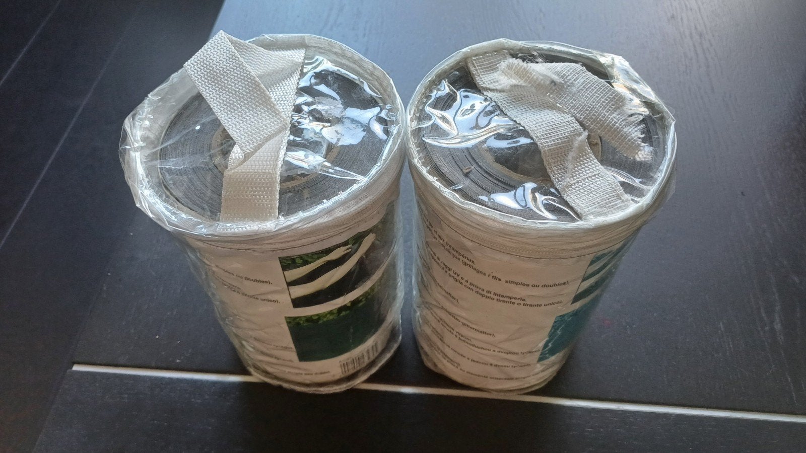 Privacy doek/schutting- , dubbel- en enkelstaaf matten, 2 st, Tuin en Terras, Tuinhekken en Hekwerk, Nieuw, Dubbelstaafmat hekwerk