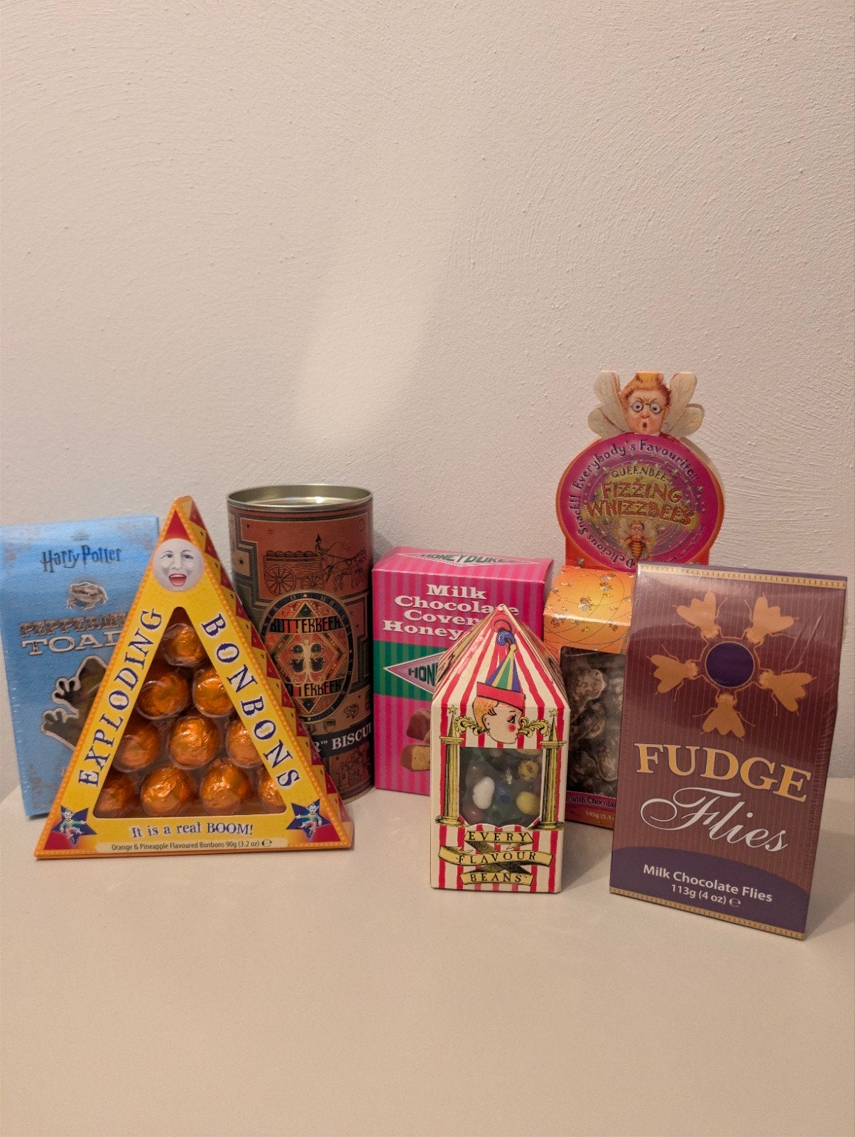 Harry Potter Snoepgoed Collectie - Diverse Smaken, Ophalen of Verzenden, Nieuw, Gebruiksvoorwerp