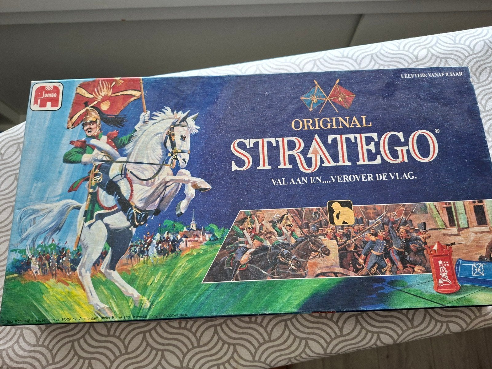 Stratego, Spelcomputers en Games, 1 speler, Ophalen of Verzenden, Zo goed als nieuw, Vanaf 3 jaar
