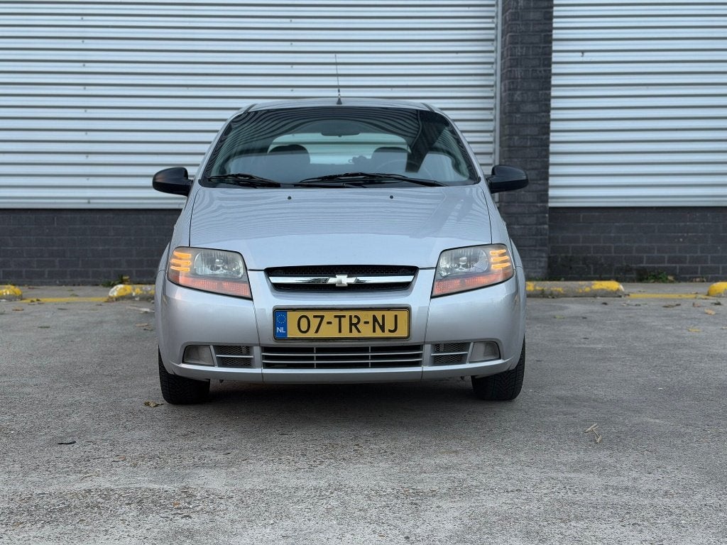 Chevrolet Kalos 1.2 5-deurs APK 05-2027 NAP, Auto's, Voorwielaandrijving, 1150 cc, Stof, 40 €/maand