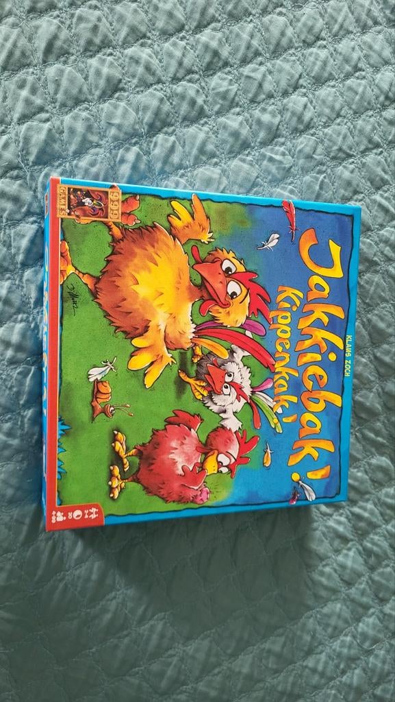 Jakkebak! Kippenkak! bordspel, Ophalen of Verzenden