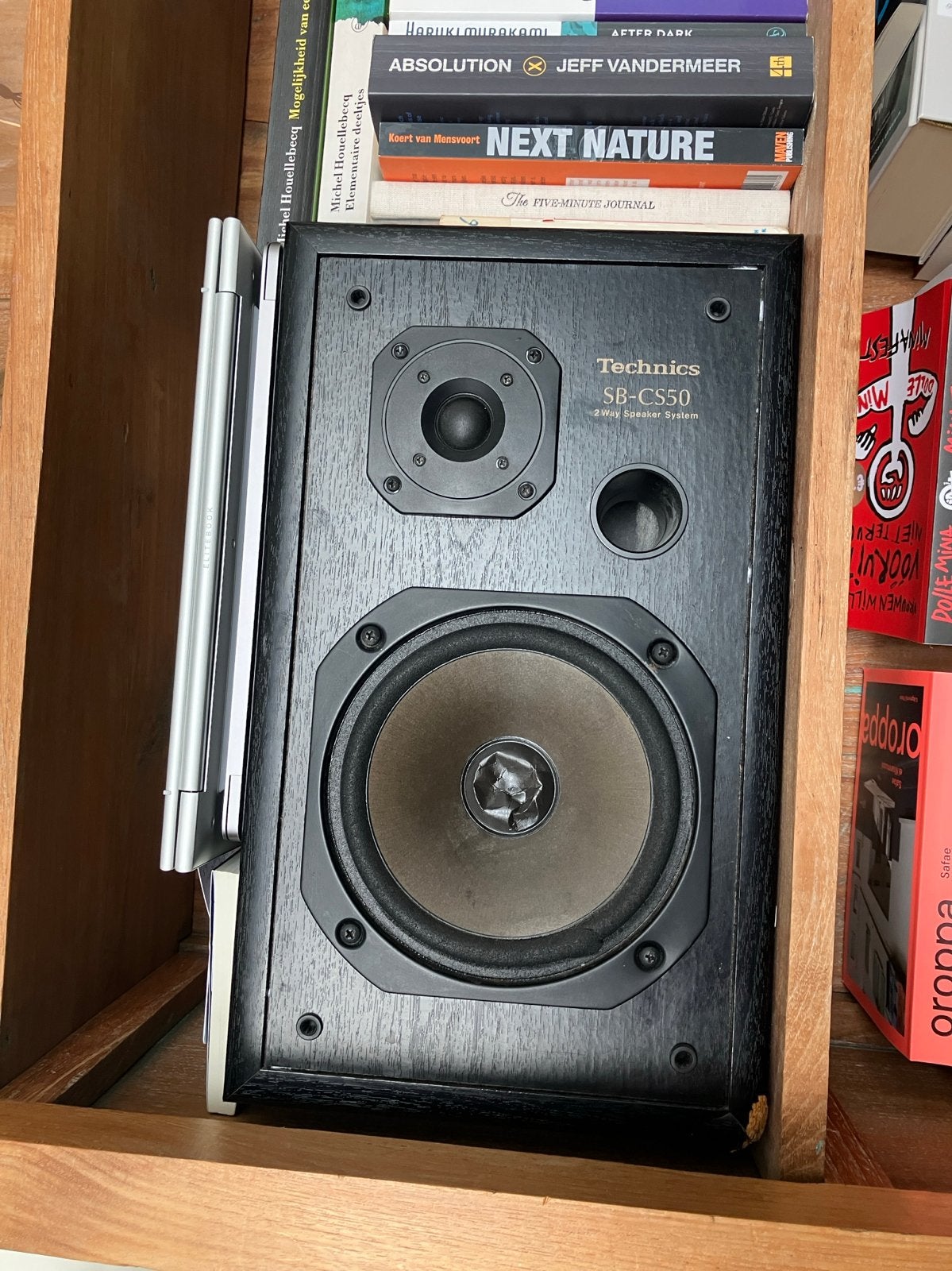 Technics SB-CS50 Vintage luidsprekers, Ophalen, Gebruikt