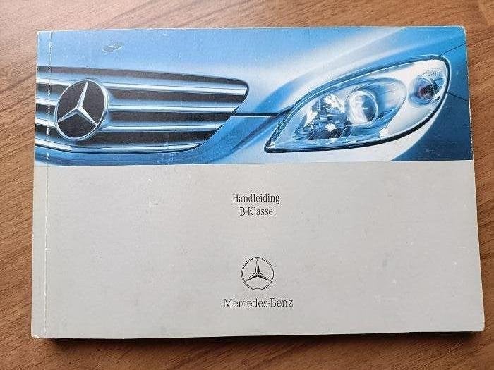 Instructieboek Mercedes-Benz B-klasse W246 2005, mooi!, Auto diversen, Handleidingen en Instructieboekjes, Ophalen of Verzenden