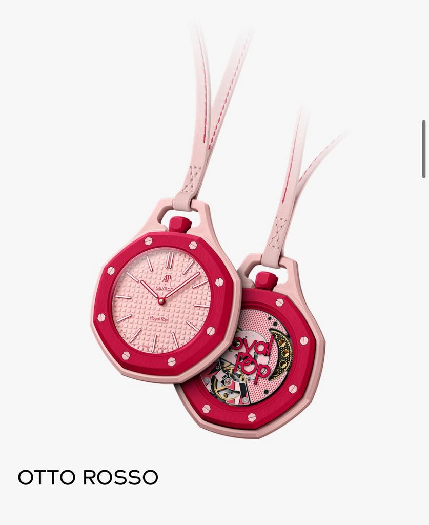 Swatch X AP Royal Pop, Swatch, Nieuw, Ophalen of Verzenden, Kunststof