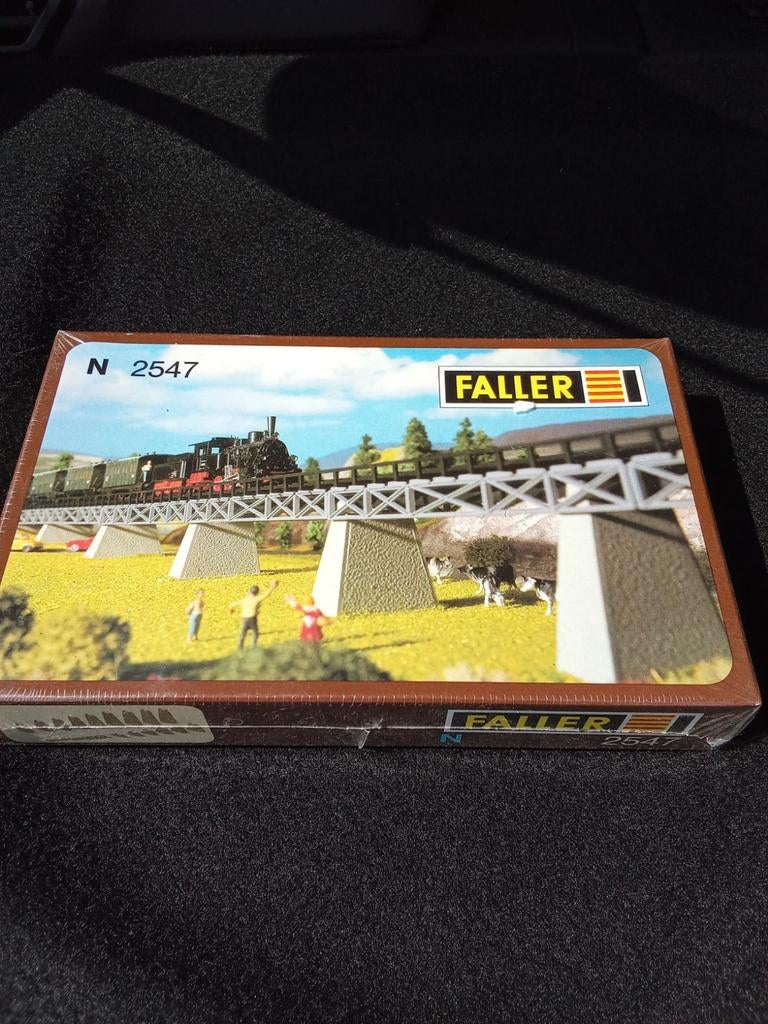 Faller N 2547 Bouwpakket Brug, Tunnel of Gebouw, Hobby en Vrije tijd, Modeltreinen | H0, Ophalen of Verzenden, Nieuw, Brug, Tunnel of Gebouw