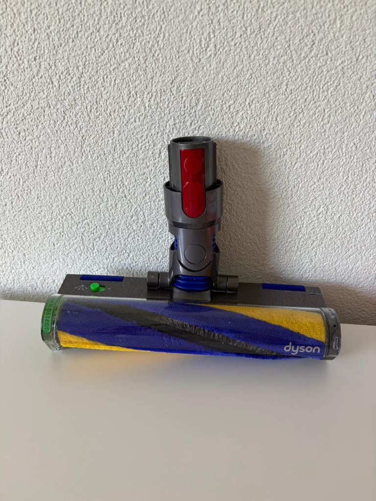 Dyson V15 Laser Slim Fluffy Zuigmond, Ophalen of Verzenden, Zo goed als nieuw