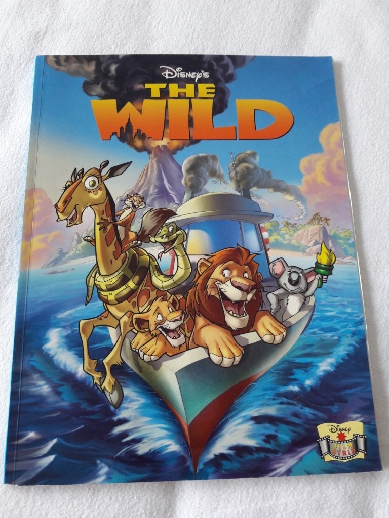 Stripboek The Wild van Disney, Eén stripboek, Ophalen of Verzenden, Gelezen, Disney