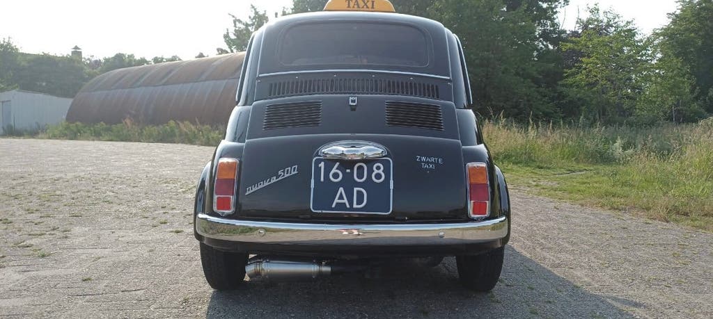 Fiat 500 0.5 Nuova 1965 oldtimer. evt inruil mogelijk, foto 7