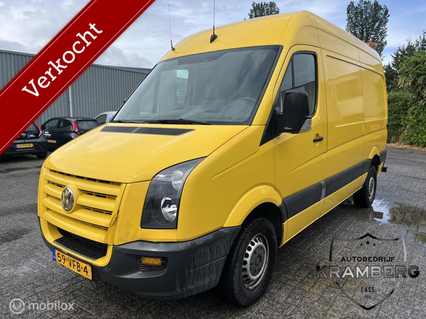 Volkswagen Crafter 2.5 TDI L2H1 | 135dkm | APK 2-2027, Auto's, Bestelauto's, 136 pk, Gebruikt, Volkswagen, 2800 kg