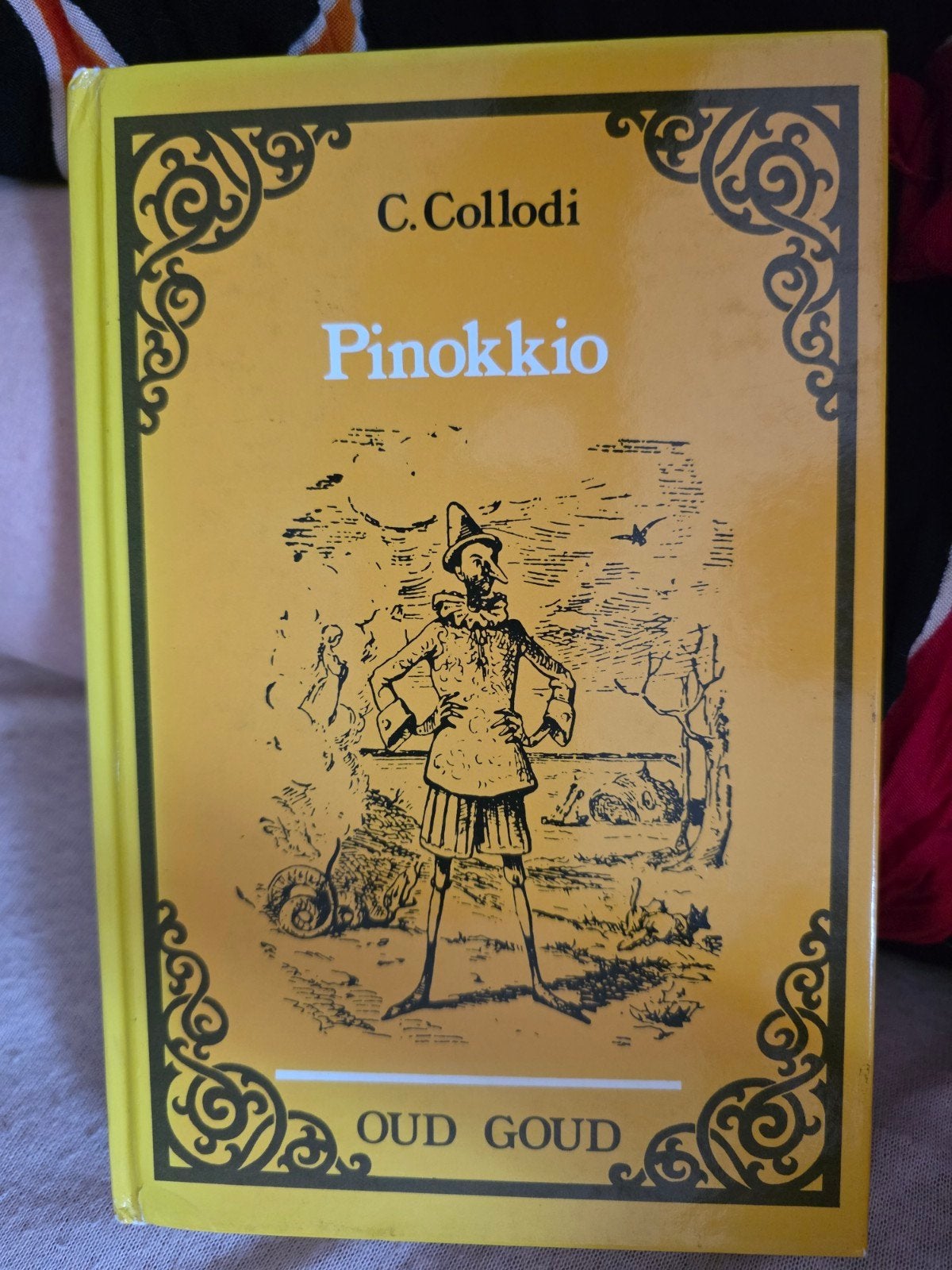 Pinokkio - C. Collodi (Oud Goud reeks), Boeken, Ophalen of Verzenden, Gelezen, C. Collodi, Fictie