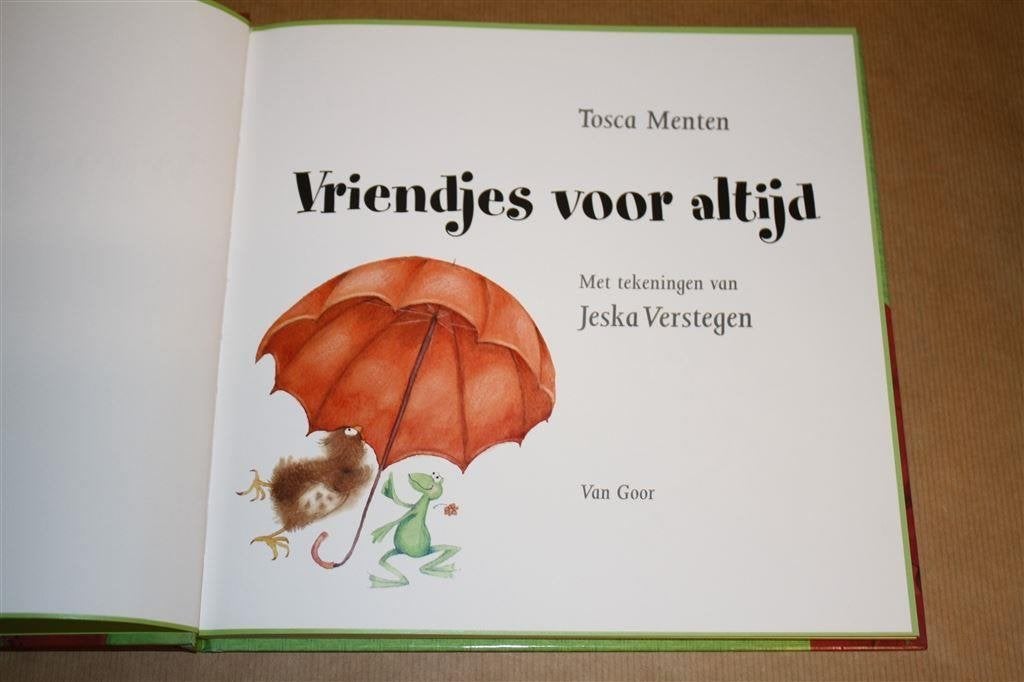 Vriendjes voor altijd., Ophalen of Verzenden, Zo goed als nieuw