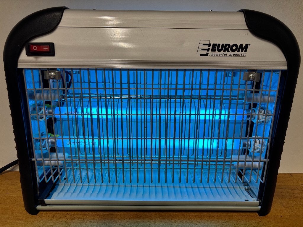 Eurom vliegenlamp (2 stuks), Dieren en Toebehoren, Insecten en Spinnen, Overige soorten