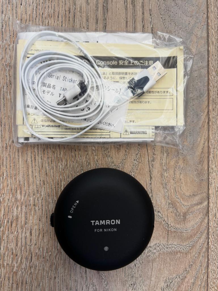 Tamron Tap in Console, Ophalen of Verzenden, Zo goed als nieuw, Overige typen