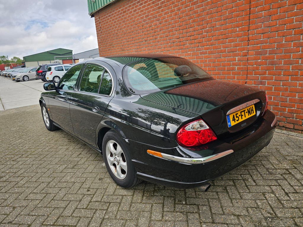 Jaguar S-type 3.0 V6 Clima Bj:2000 NAP!, foto 4