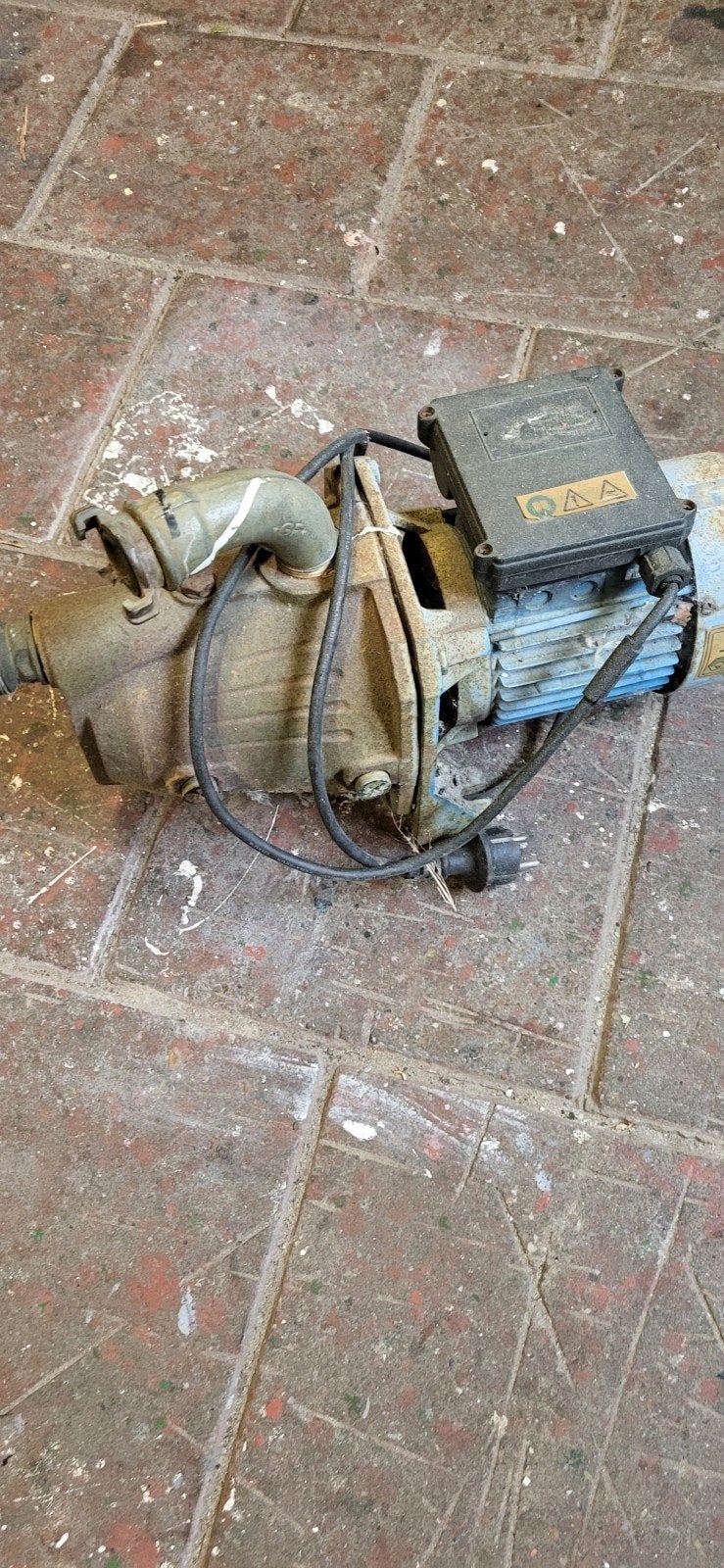 grondwaterpomp, Ophalen, Gebruikt, Elektrisch, Bronpomp