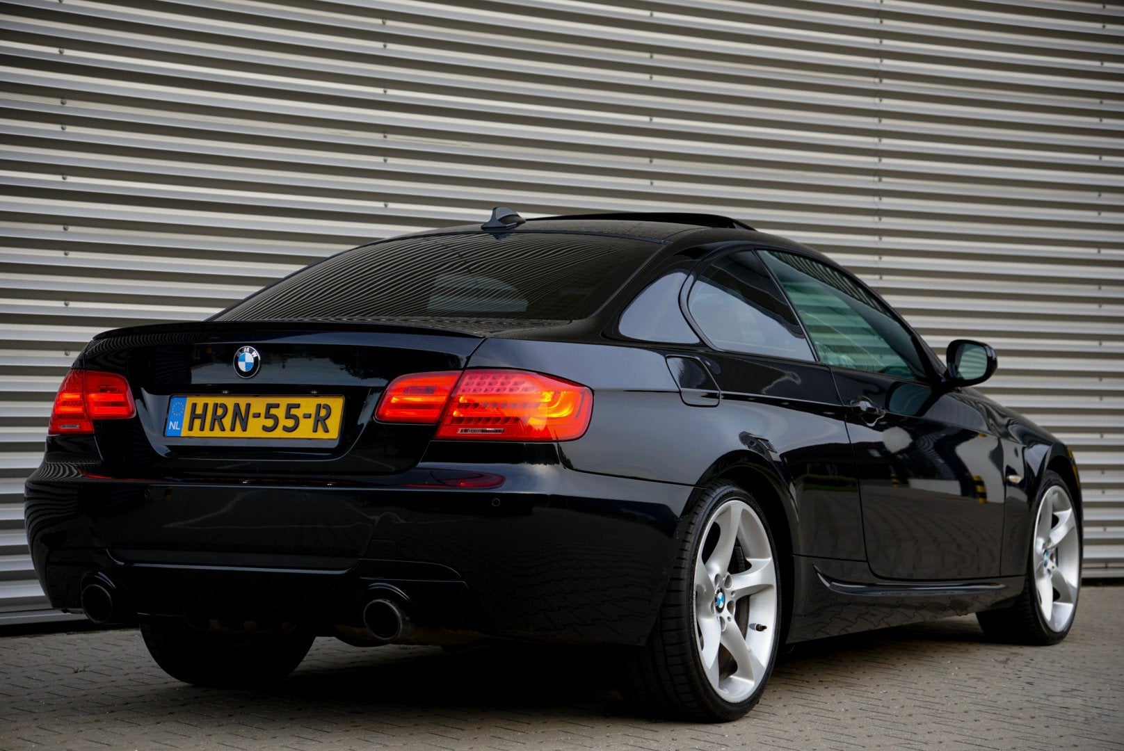 BMW 3-Serie 335I Coupé Xdrive M-Sport LCI | Schuifdak | HK, Automaat, 1800 kg, 1595 kg, 4 stoelen