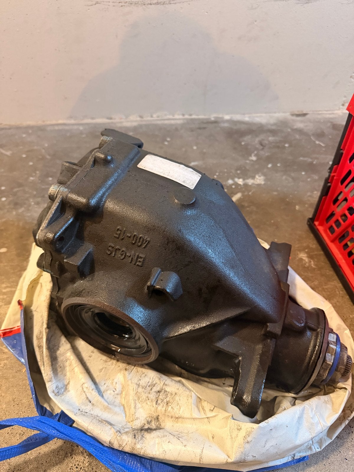 Bmw m140i Differentieel, Ophalen, Gebruikt, Universele onderdelen