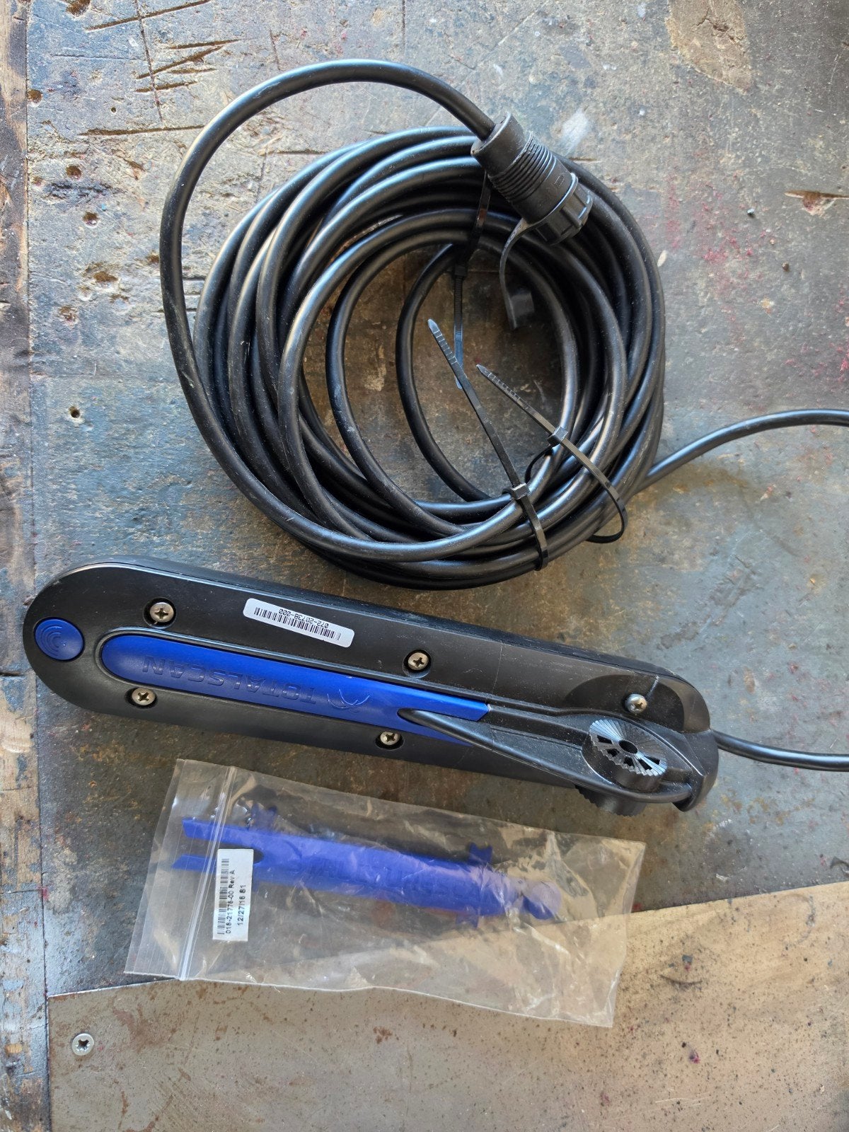 Lowrance TotalScan Transducer - Zo goed als nieuw, Verzenden, Zo goed als nieuw, Overige typen