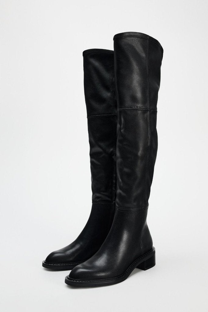 Knee high boots (ZARA), Hoge laarzen, Nieuw, Ophalen of Verzenden, Zara