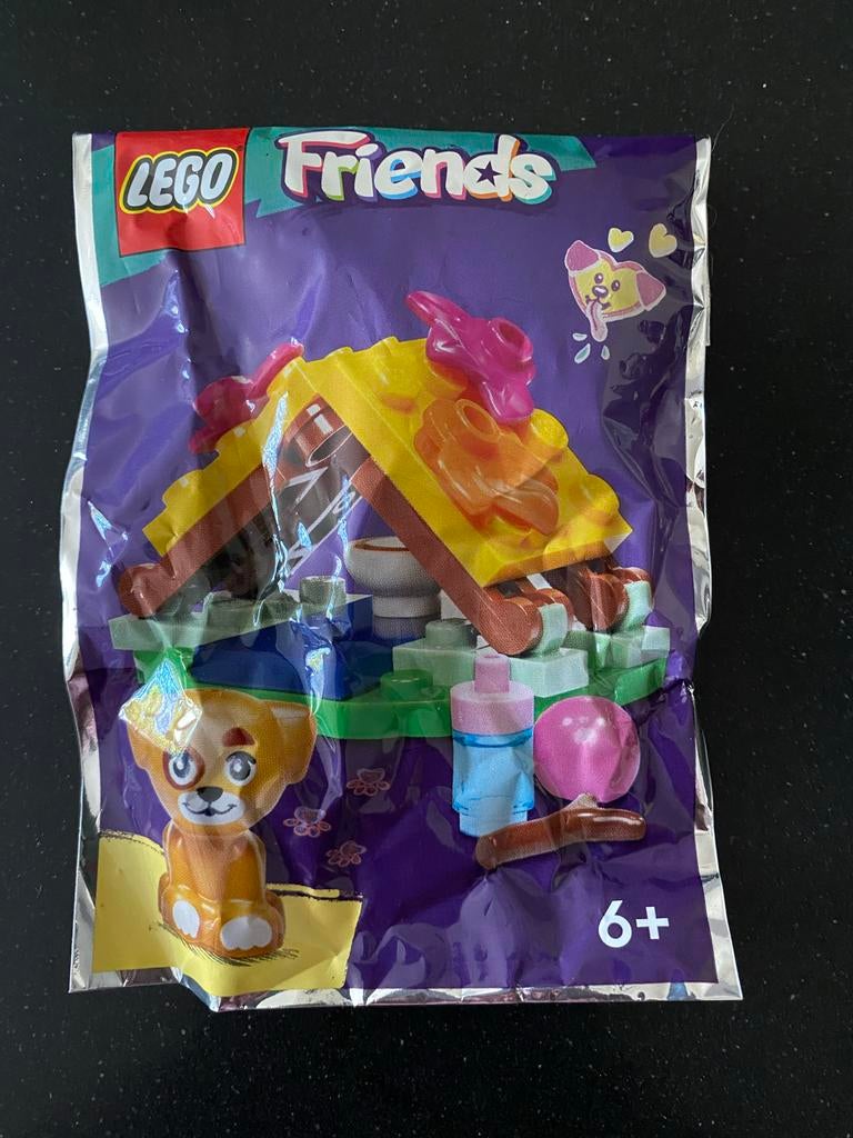 LEGO Friends Dierenverblijf Polybag 562303, Lego, Nieuw, Friends, Ophalen of Verzenden