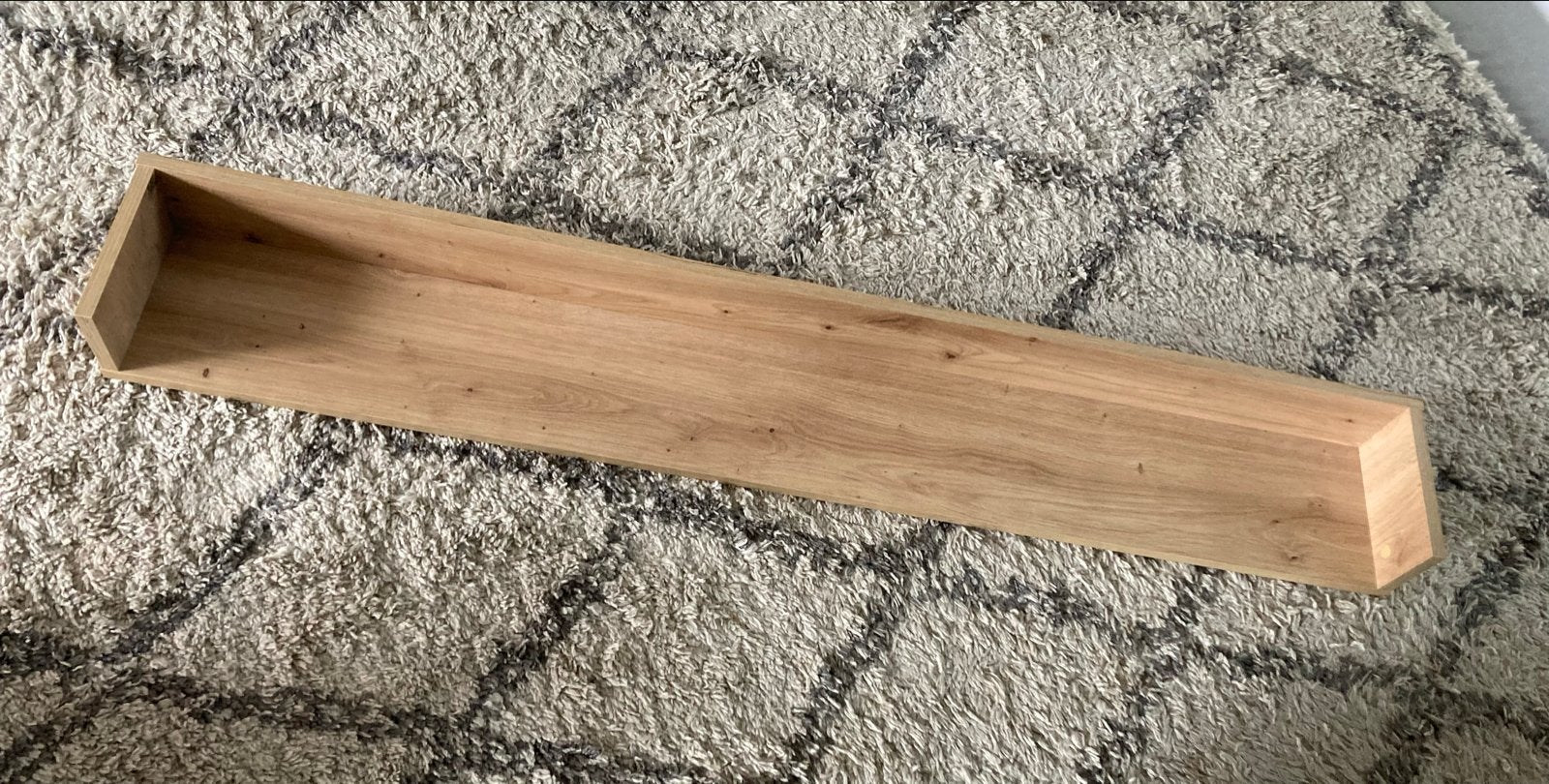 Mooie wandplank, Ophalen, Zo goed als nieuw