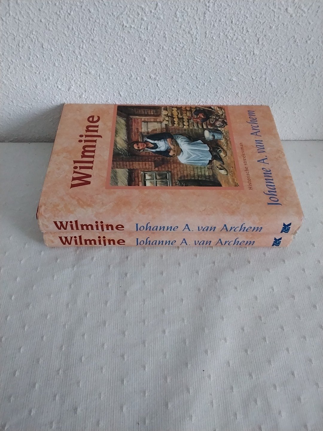 Streekroman Johanne A. van Archem €2 pdeel, Ophalen of Verzenden, Gelezen, Noord-Brabant