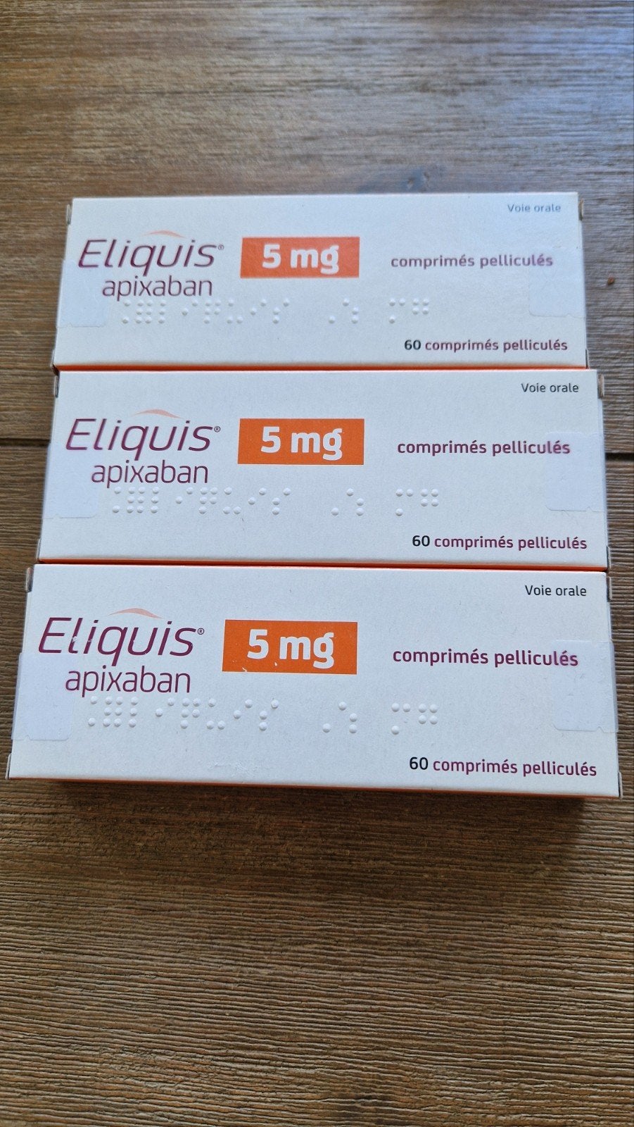 Eliquis Apaxiban, Ophalen of Verzenden, Nieuw