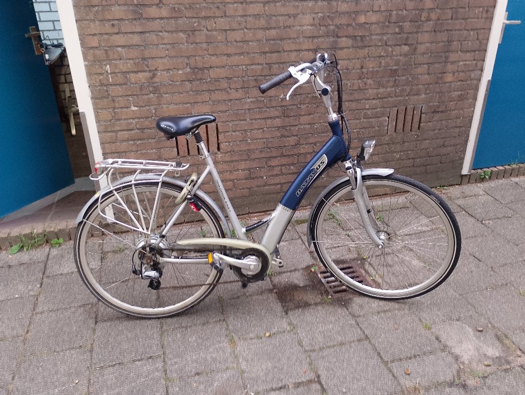 Batavus Padova Easy 28inch inruil TV of Playstation mogelijk, Ophalen, Gebruikt, 30 tot 50 km per accu, Batavus