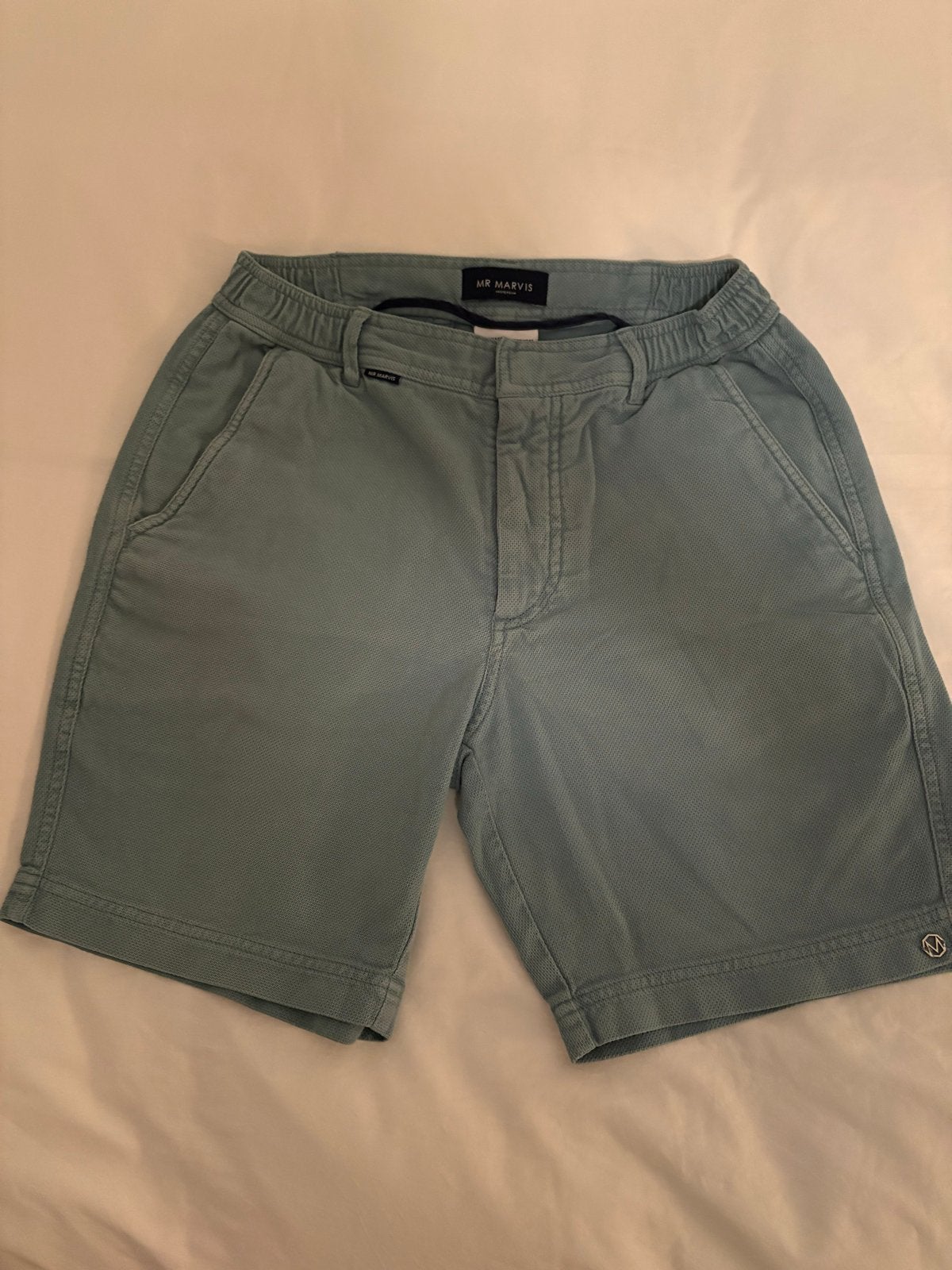 Mr Marvis, The Astons shorts, korte broek maat S(46), Ophalen of Verzenden, Zo goed als nieuw, Maat 46 (S) of kleiner, Groen
