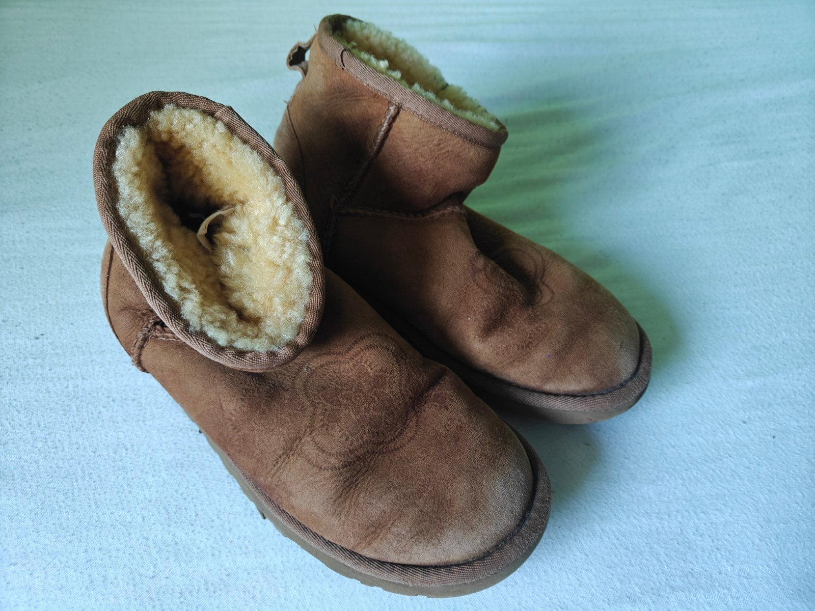 UGG Australia Classic Mini Laarzen - Bruin - Maat 36, Bruin, UGG Australia, Lage of Enkellaarzen, Ophalen of Verzenden
