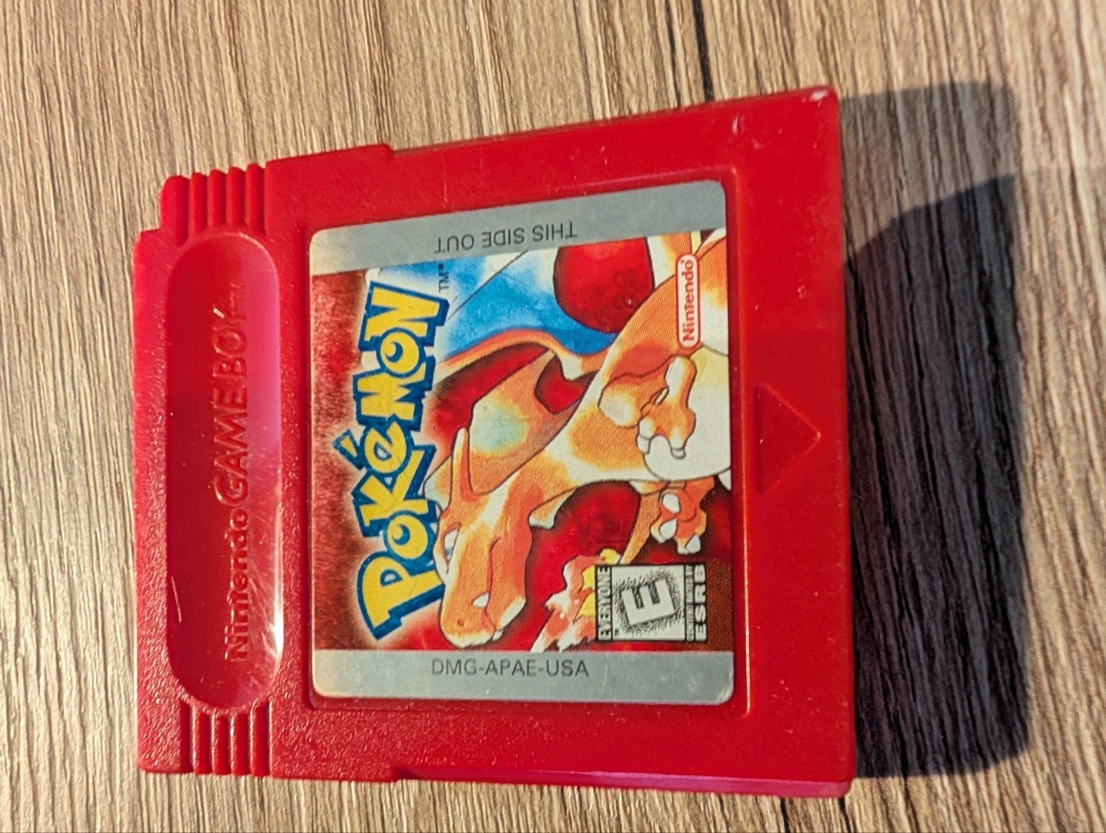 Pokémon Red Version Game Boy - USA versie, Gebruikt, 1 speler, Ophalen of Verzenden, Role Playing Game (Rpg)