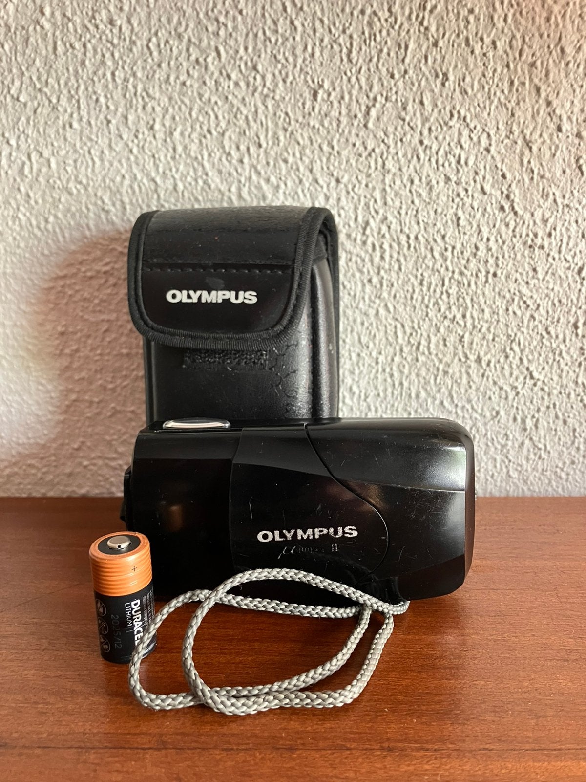 olympus mju ii, Audio, Tv en Foto, Fotocamera's Analoog, Ophalen of Verzenden, Gebruikt, Compact, Olympus