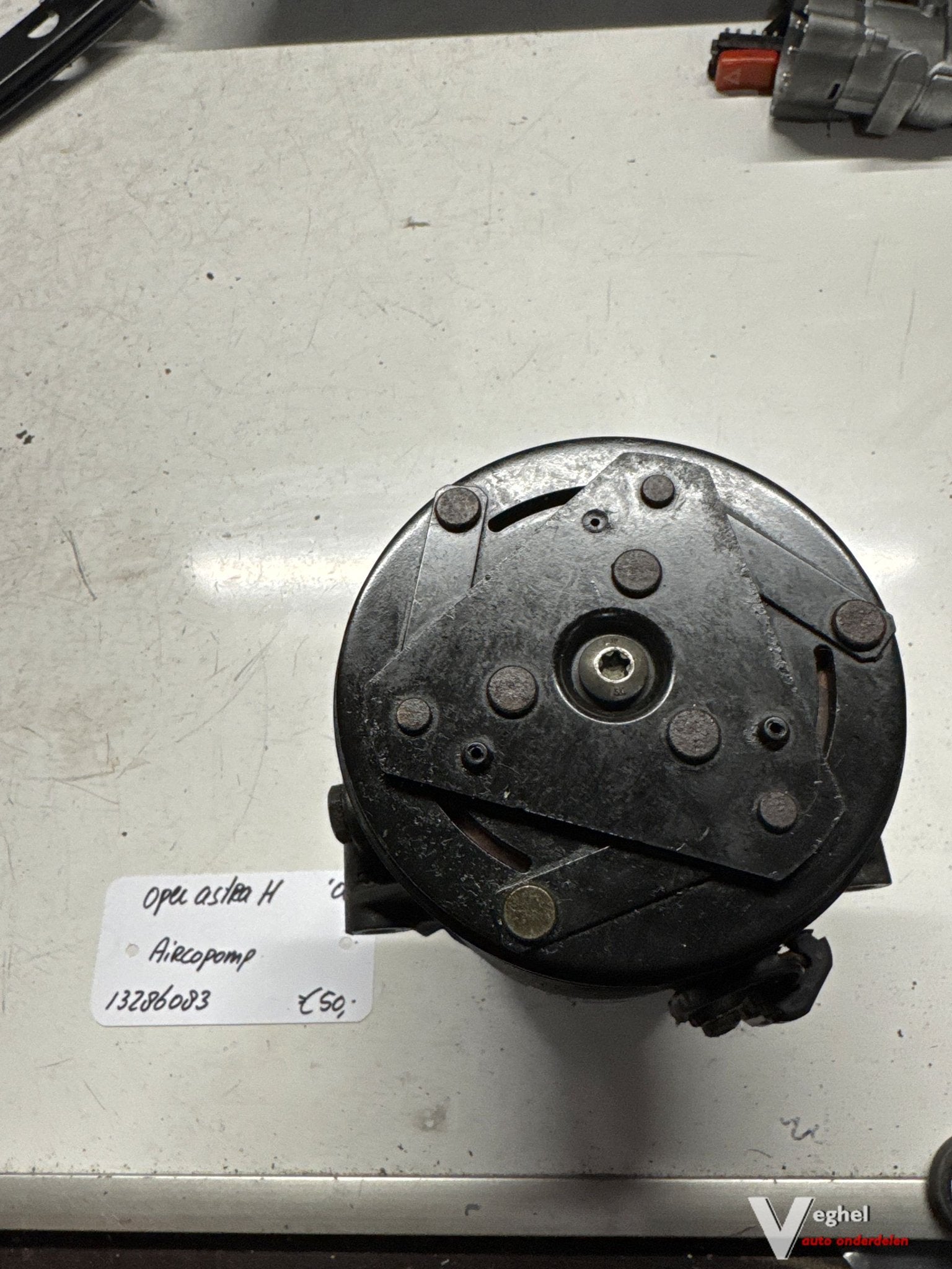 Opel Astra H 2008 Aircopomp 13286083, Gebruikt, -, -, Ophalen of Verzenden