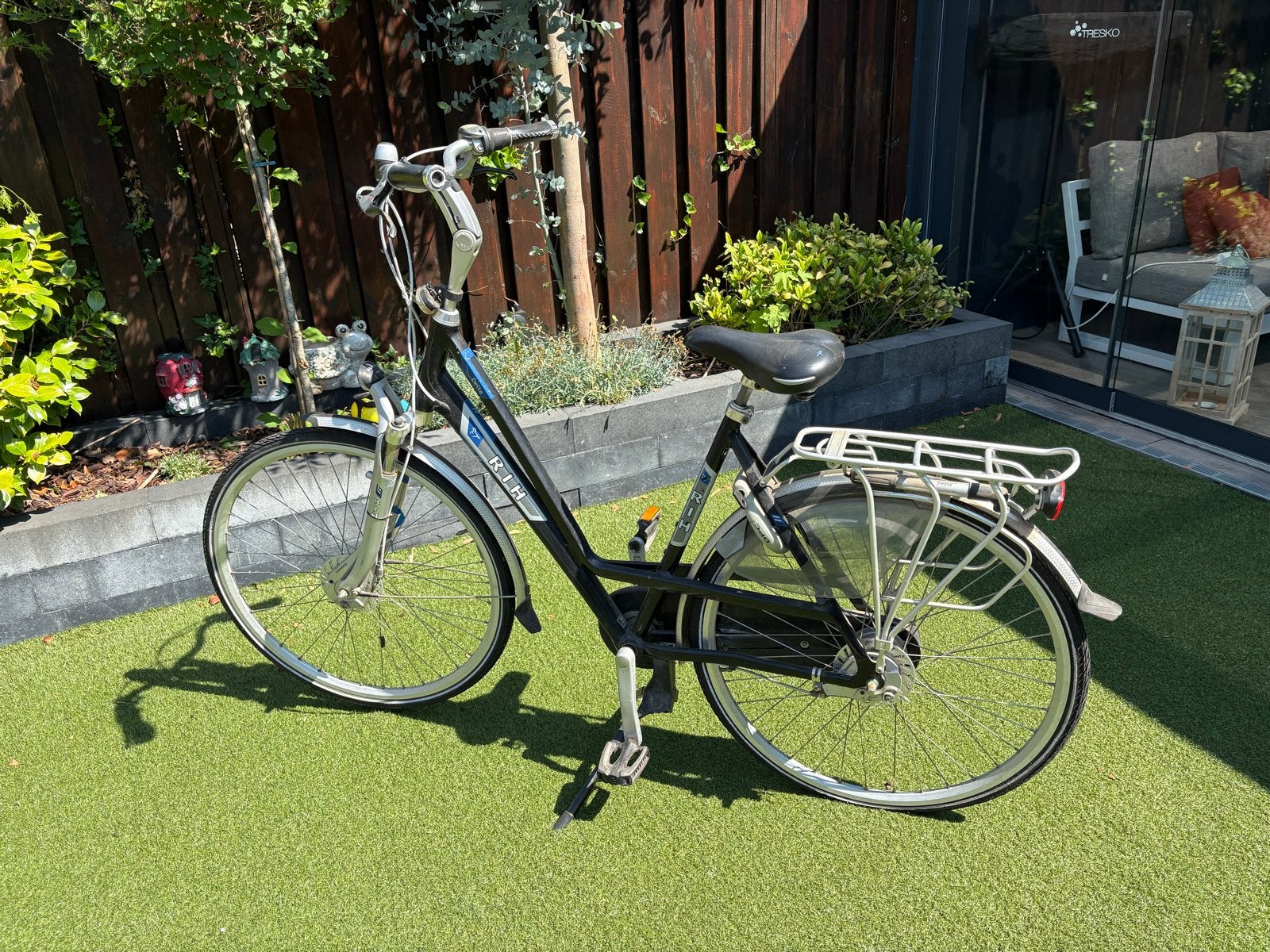 RIH Delta Damesfiets - Framehoogte 54 cm, Fietsen en Brommers, Terugtraprem, Versnellingen, Ophalen, Overige merken