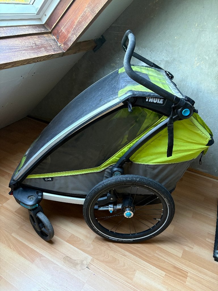 Thule Chariot Cab 2 fietskar, Ophalen, Gebruikt, Opvouwbaar, 20 tot 40 kg