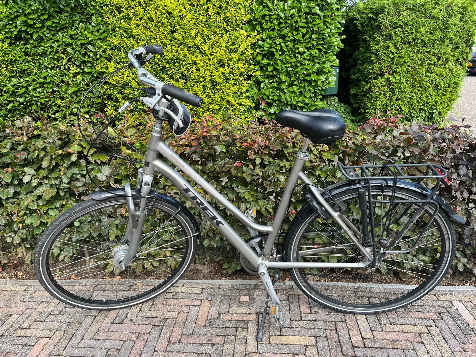 Damesfiets   TREK, Minder dan 10 versnellingen, Gebruikt, Velgrem, 56 cm of meer