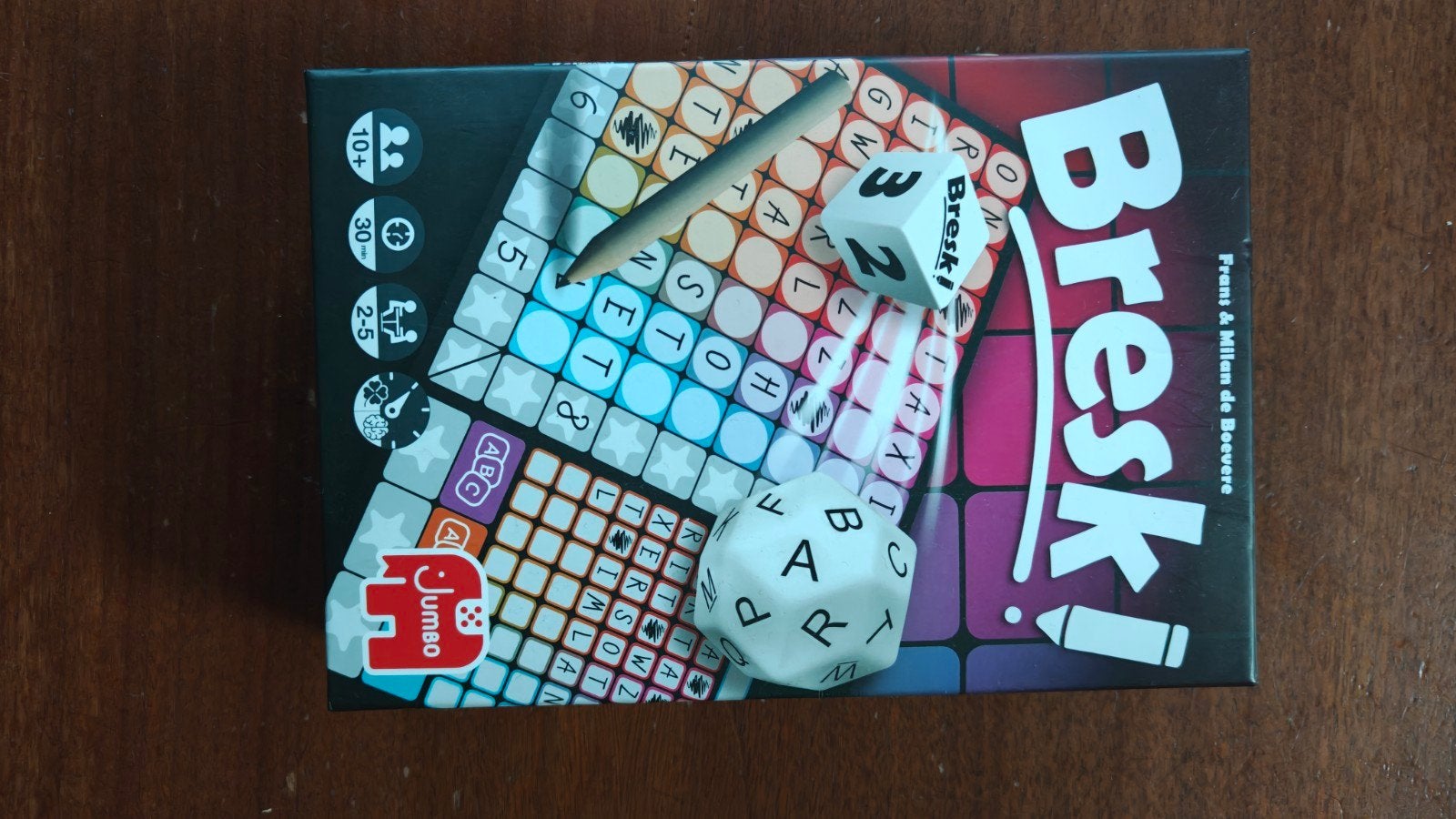 Bresk! Bordspel van Jumbo - Zo goed als nieuw, Een of twee spelers, Ophalen, Zo goed als nieuw, Jumbo