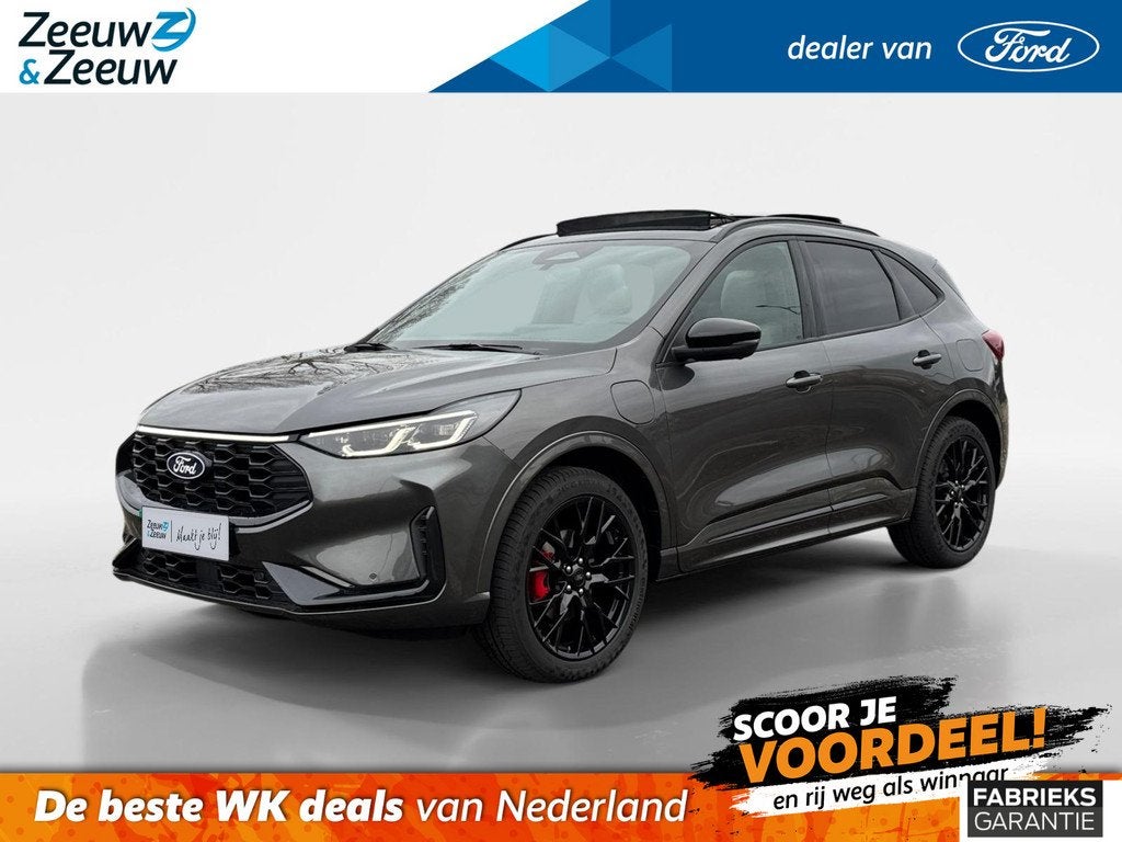Ford Kuga 2.5 PHEV Sound Edition | €4.000,- korting! | Bep, Auto's, Ford, Bedrijf, Te koop, Kuga, 360° camera, ABS, Achteruitrijcamera